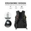 Travel Backpack for Men Large Capacity for Leisure Travel Outdoor Hiking Oversized Laptop Backpack Waterproof Backpack for Women 4