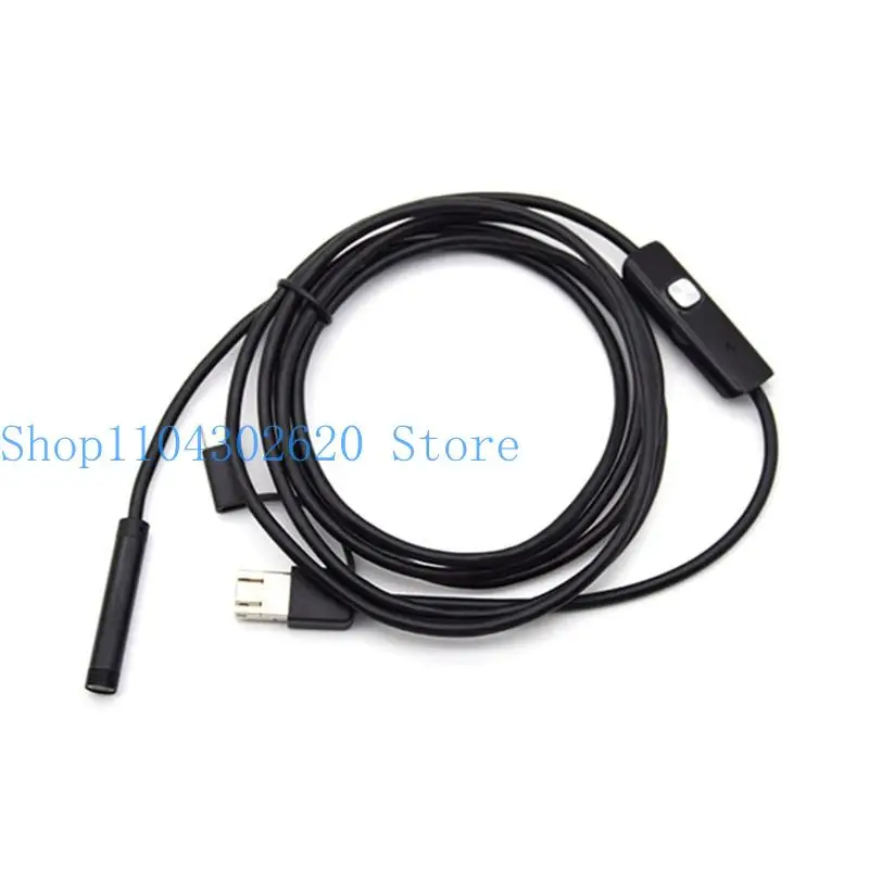 02 산업 내시경, Borescope 검사 카메라, IP67 방수 카메라, 6 LED ..