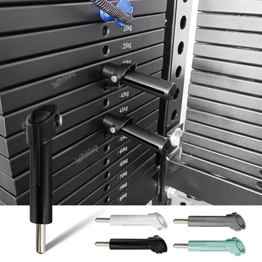 Weight Stack Pin 7.88mm Strength Training Fitness Professional Gym Equipment Accessories Weight-decreasing Pin gym accessories 2pcs