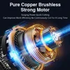 Brushless Electric Trimmer 6 Speeds Cordless Wood Router 6/6.35/8mm Woodworking Engraving Slotting Tool for Makita 21V Battery 3
