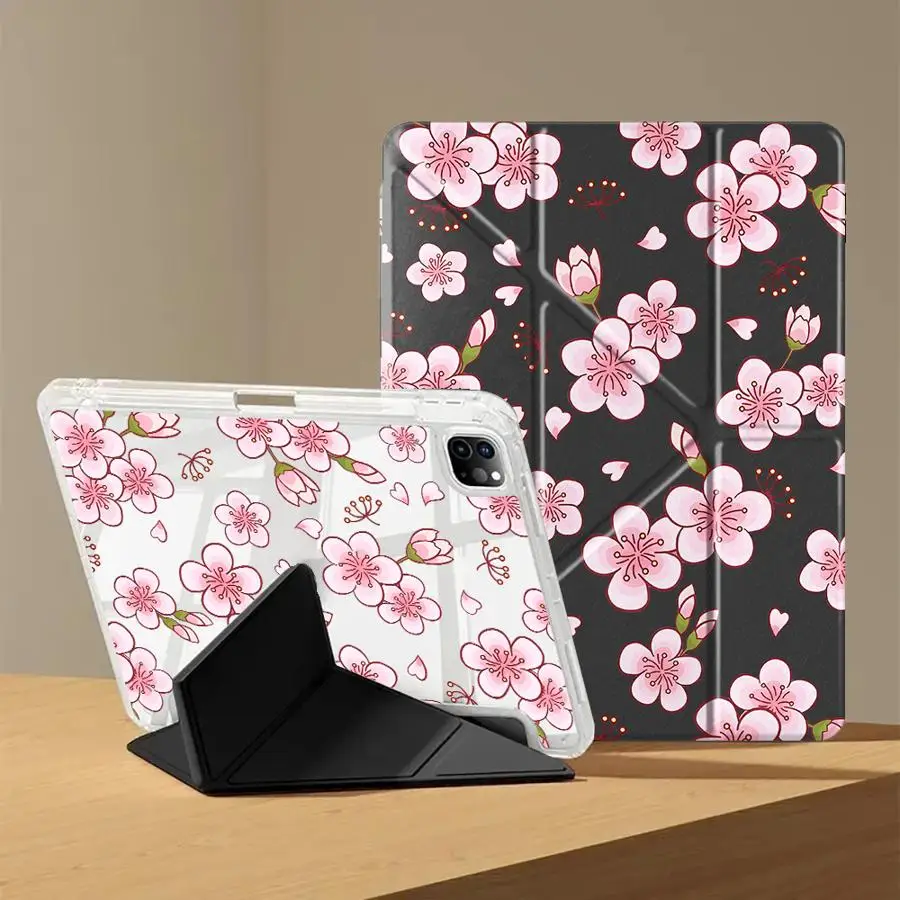 Premium Universal Tablet Case with Y-Fold Stand and Protective Cover