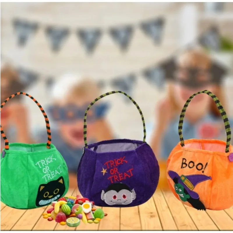Cute Halloween Candy Bags