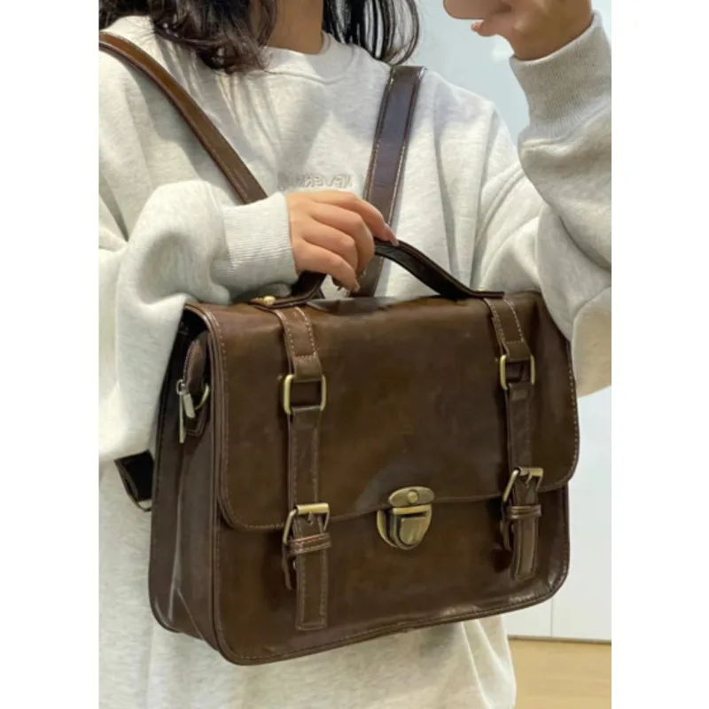Capacity Large Bag One Shoulder New Crossbody Handbags For Women Casual High-Quality Messenger Versatile Luxury Classic Style
