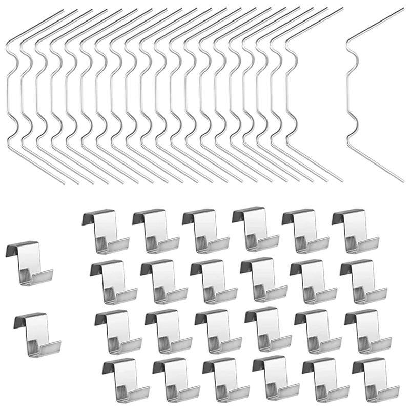 200Pcs Greenhouse Clips For Glass,Stainless Steel Greenhouse Glazing