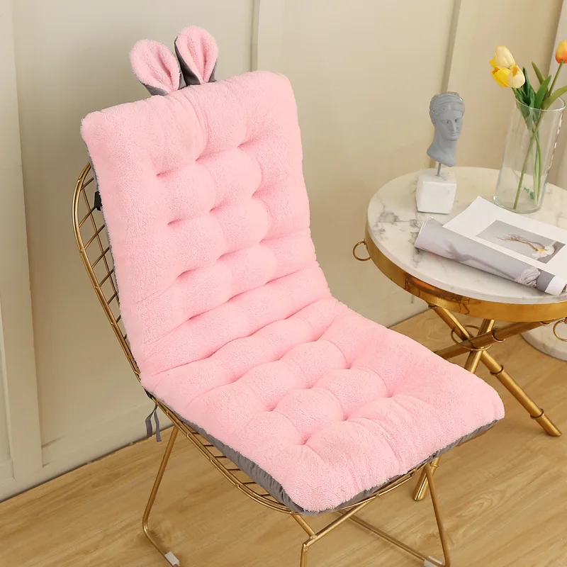 Lounge Chair Cushion Soft Seat Pad Recliner Mat