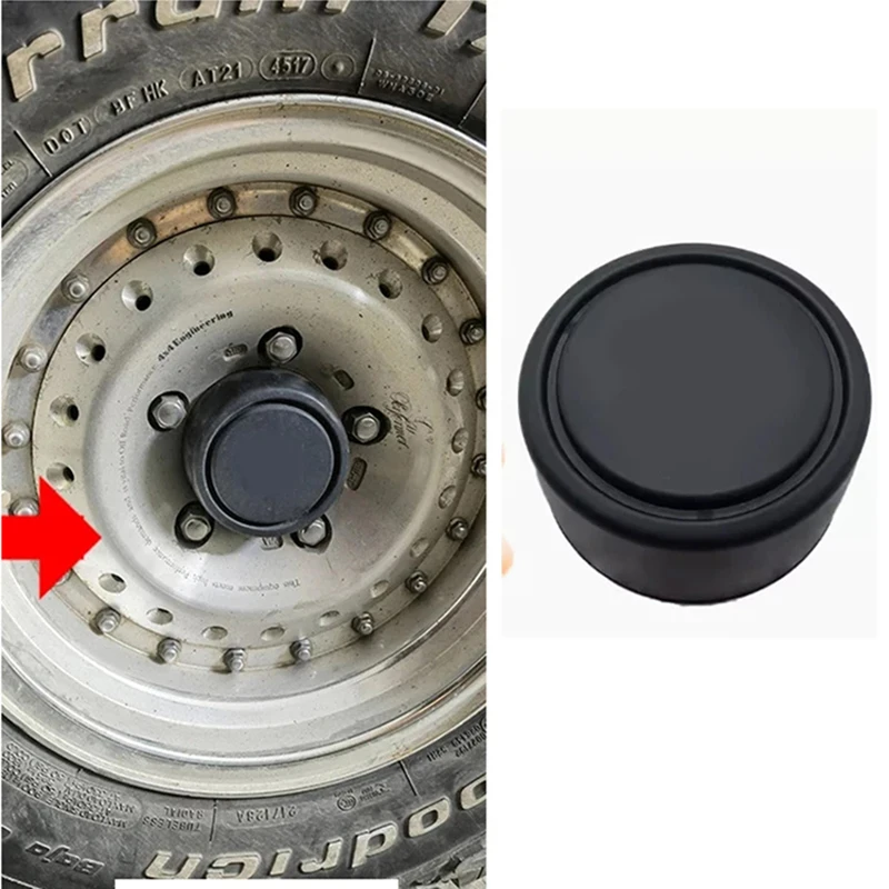 Suzuki Jimny Rear Wheel Hub Cover - Original Replacement Exterior Accessory