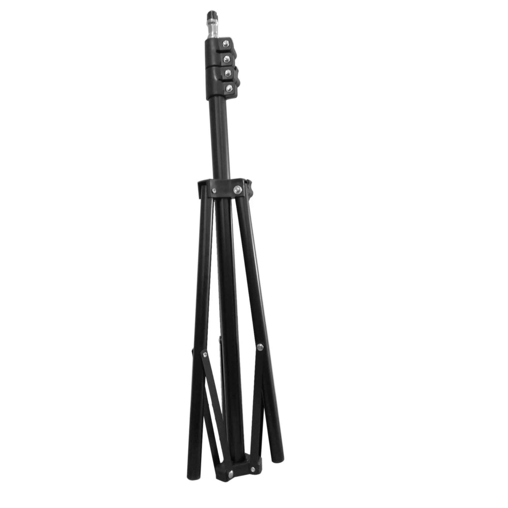 

TELESIN TE-TRP-006 Aluminum Alloy Folding Tripod with 1/4 Adapter Camera Mount Holder