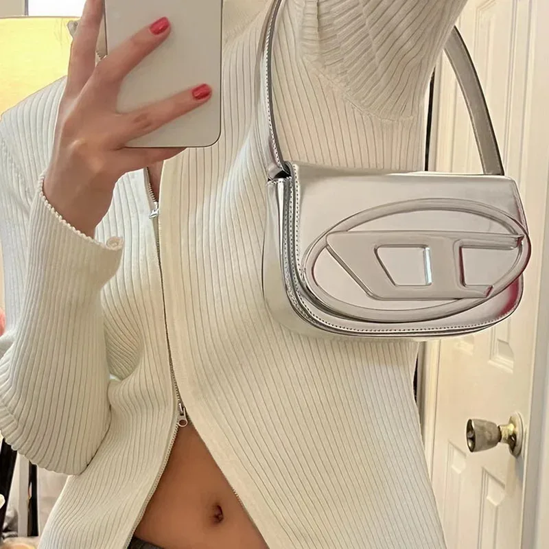 

High Quality Armpit Bags Women's Purse Ladies Tote Bags Designer Shoulder Handbag Luxury Crossbody Bags For Women Box