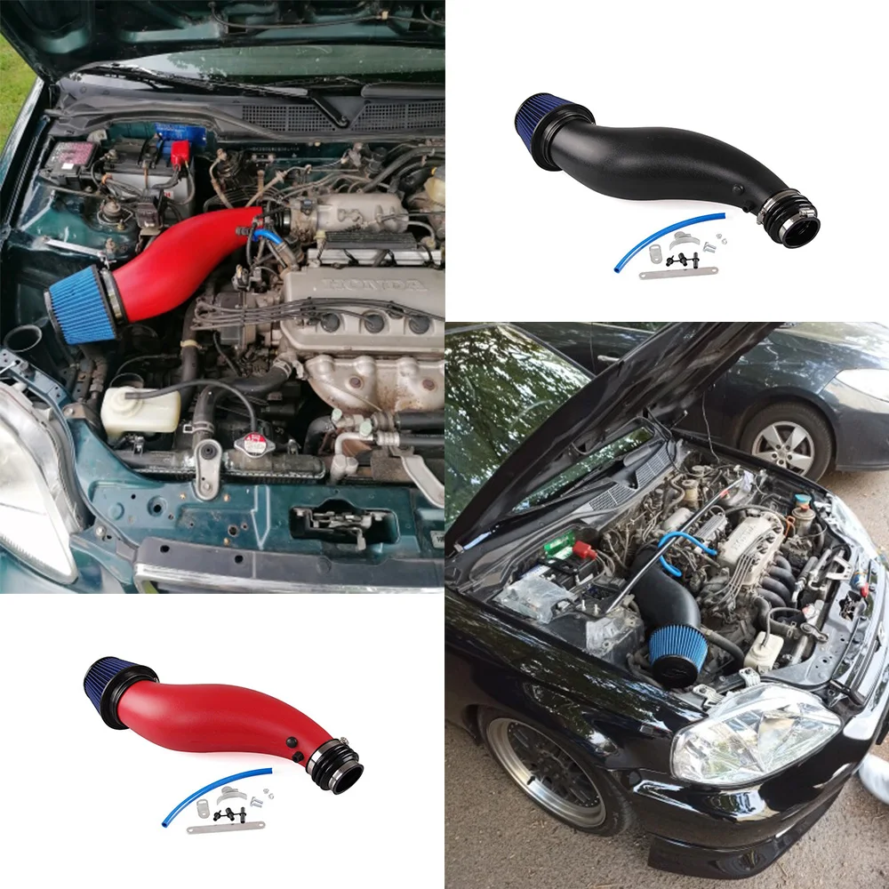 Car Air Intake Pipe For Honda Civic 92-00 EK EG Air Filter Intake Pipe