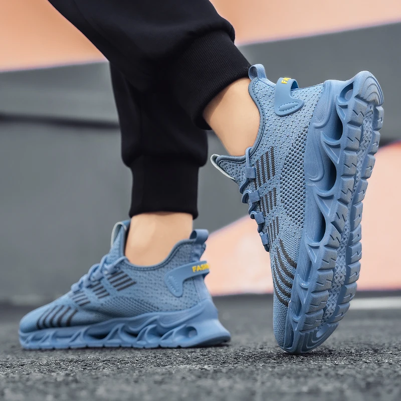 Men's Casual Shoes, Breathable Lightweight Running Shoes, Outdoor Casual Walking Shoes, Men's Sports Shoes