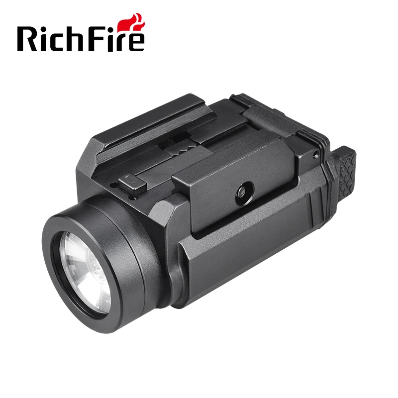 Aluminum Tactical Flashlight for Pistol Shooting with 1000 Lumens LED