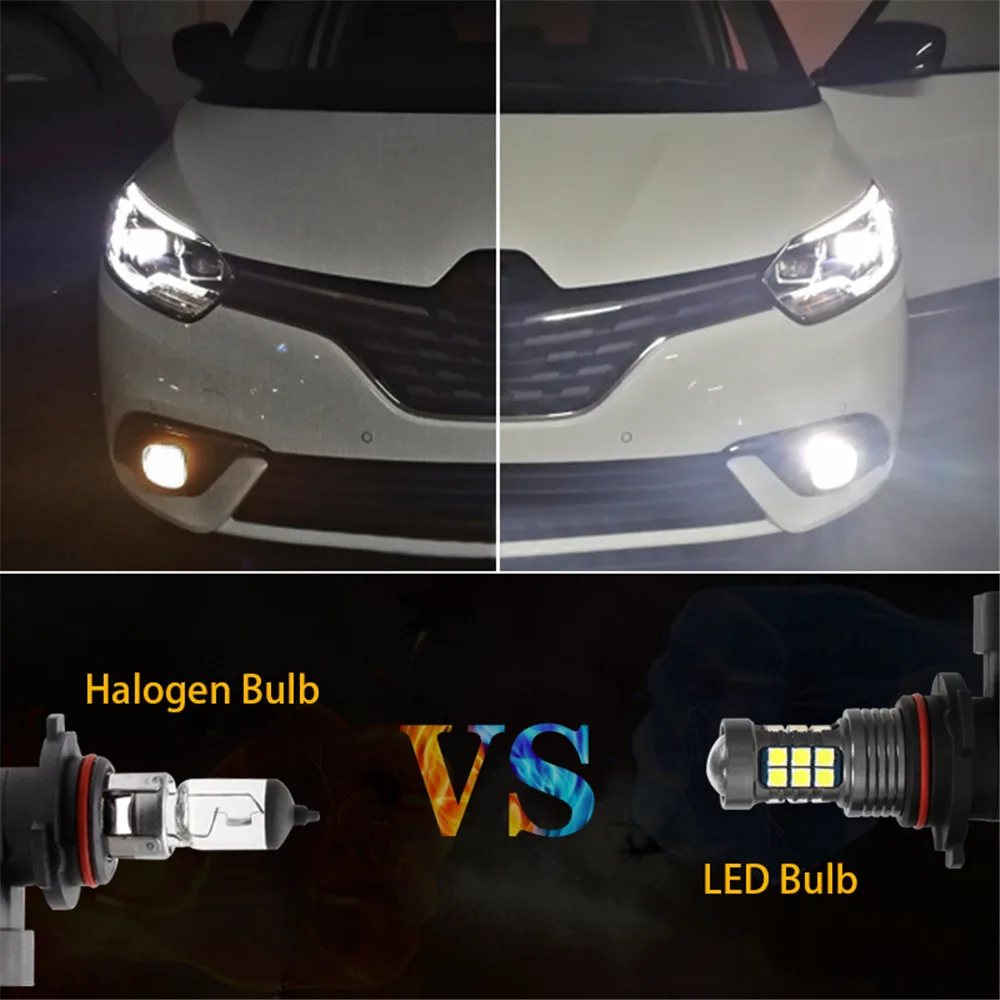 LED Car Light Bulb Fog Lamp For Lexus IS IS300 IS250 2006-2012