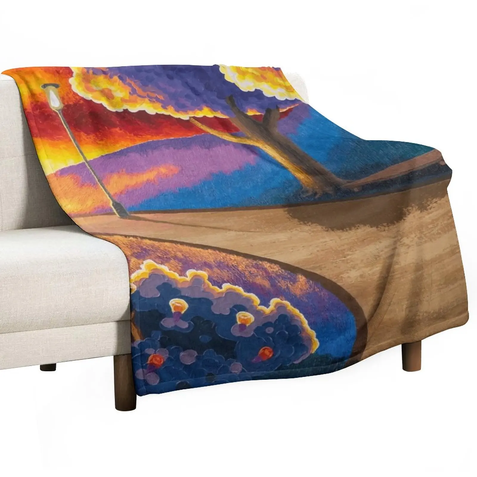 

National Park Throw Blanket Decorative Sofa Blanket Thermal Blankets For Travel Designer Blankets