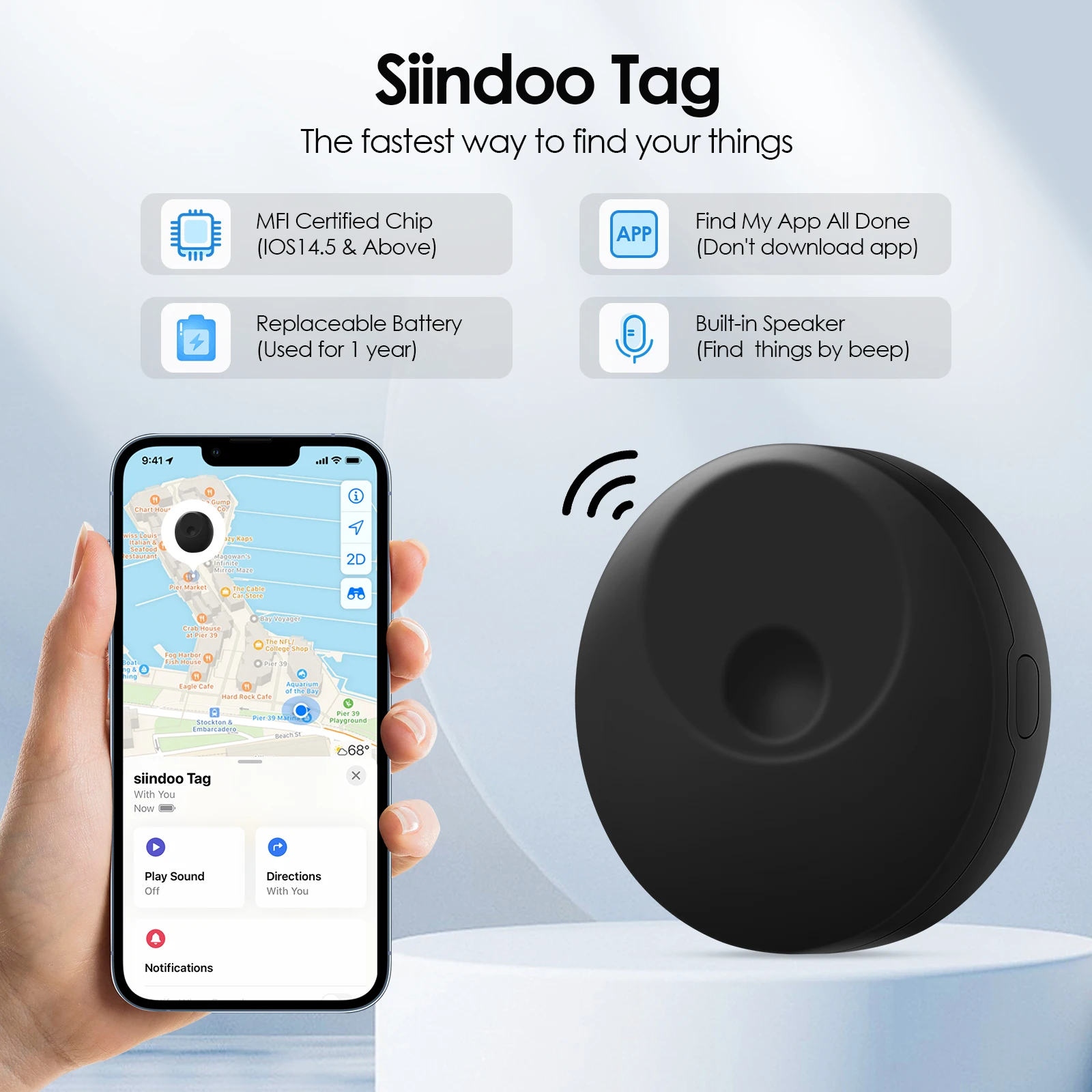E-ACE Anti-Lost Locator Device Vehicle Tracking Portable Mini Smart Tracker Children Small travel Bag GPS Location Tracker ﻿