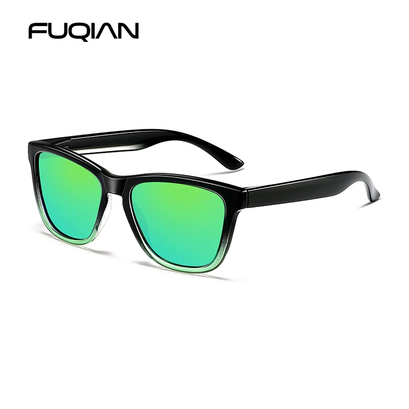Gafas Sol Polarizadas DANAMY - UV400 Marco Plateado Unisex Gafas Conducción Exterior