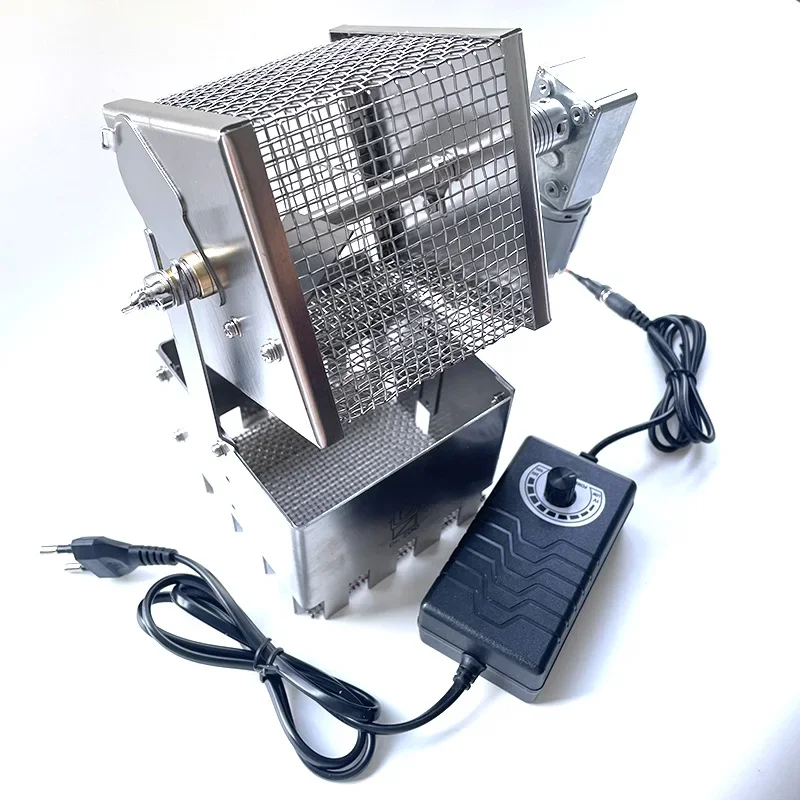 220V/110V/USB Electric Coffee Roasting Machine Coffee Roaster Stainless Steel Baking Home Outdoor Roast Machine