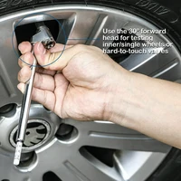 Portable 10-120 PSI Car Tire Air Pressure Gauge Auto Truck Motorcycle Bike Mini Tester Pen Shape Emergency Use Auto Accessories - Image 6
