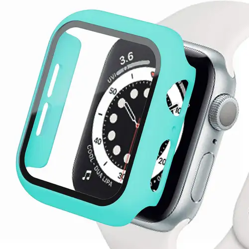 Case For Apple Watch Band 44mm 40mm 42mm 38mm 40 44mm 9 8 7 6 SE 5 4 3 Screen Protector PC Bumper iWatch 45mm 41mm Ultra 2 49mm - Image 11