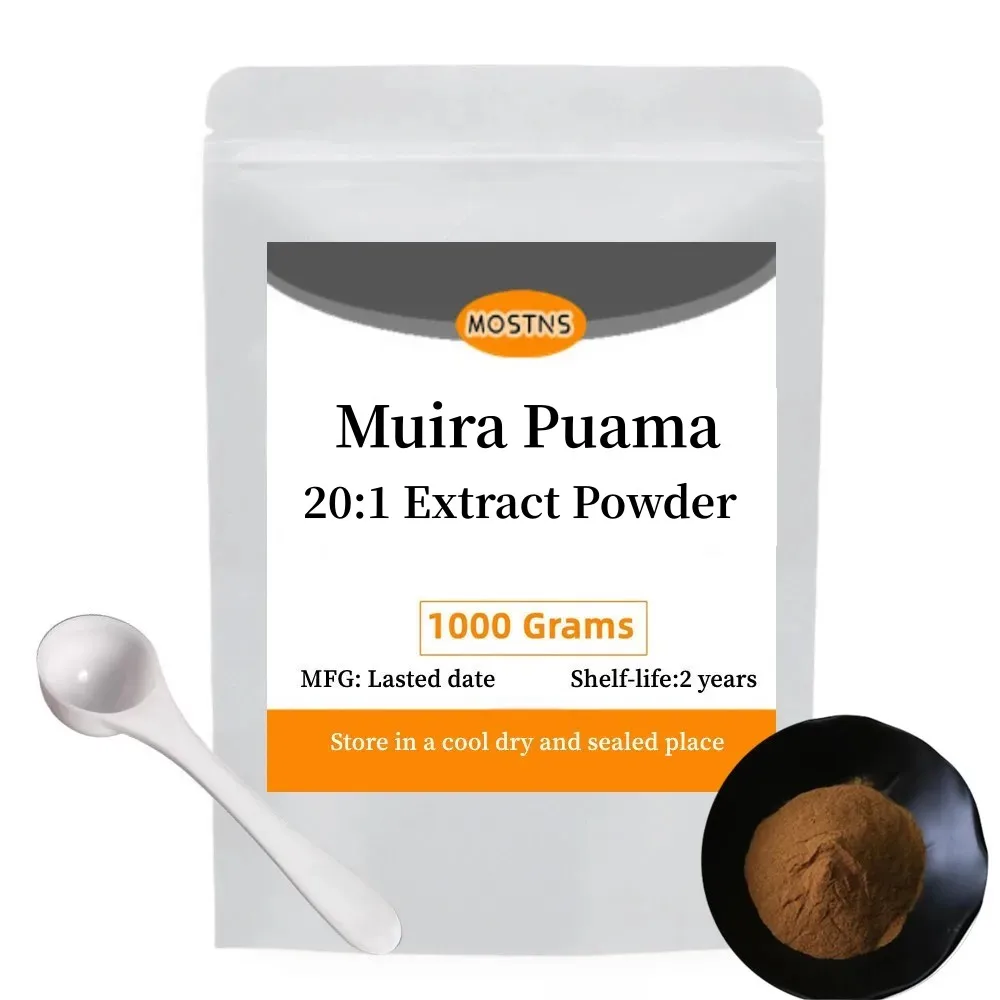 50-1000G Muira Puama, Muslimuncinatum, Olacoides