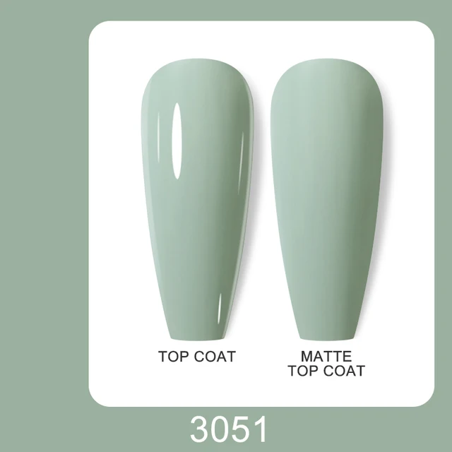 Arte Clavo 15ml Brown Coffee Color UV Gel For Nail Gel Nail Polish Varnish Hybrid Glitter Decoration Base Top Coat Set 3051