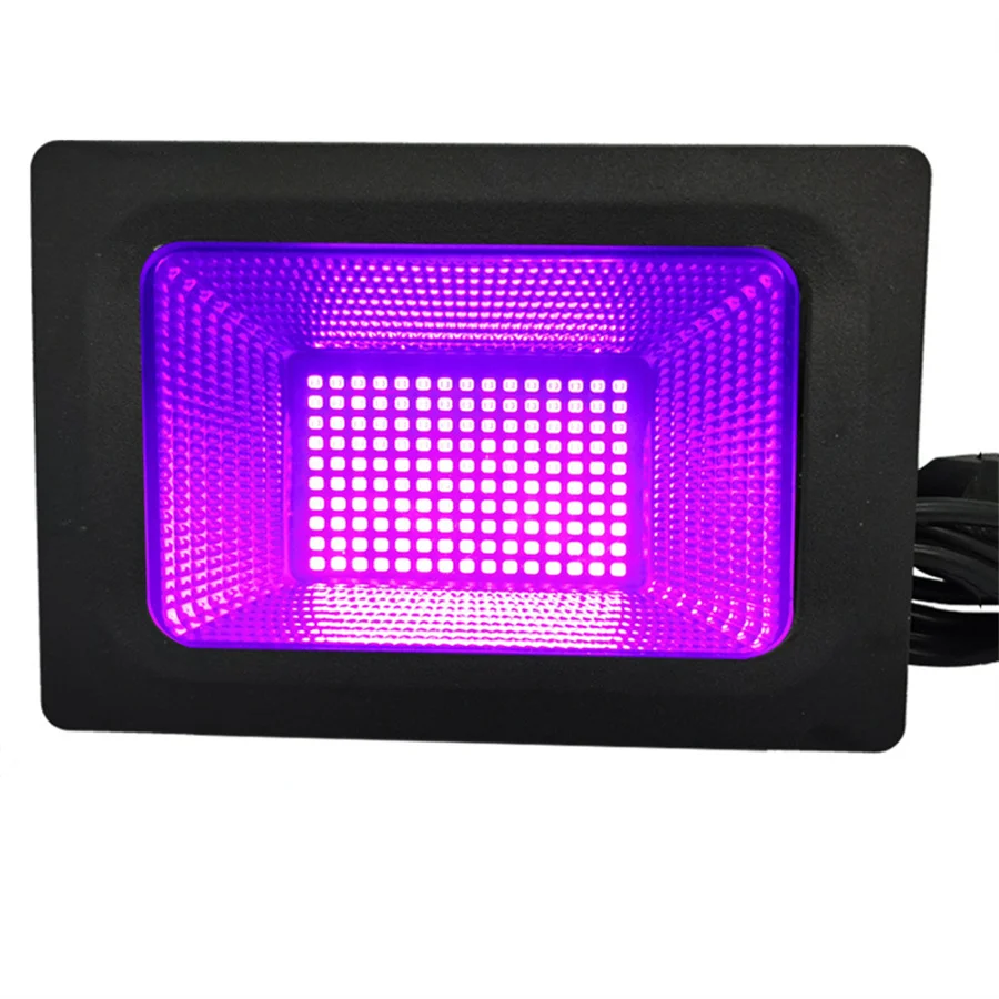 30CM LED Ultraviolet UV Lamp Bar UV Purple LED Fixture para UV Poster Ultraviolet Curing Ultraviolet para el hogar Baño Cocina OurLeeme Luz LED UV negra sin enchufe