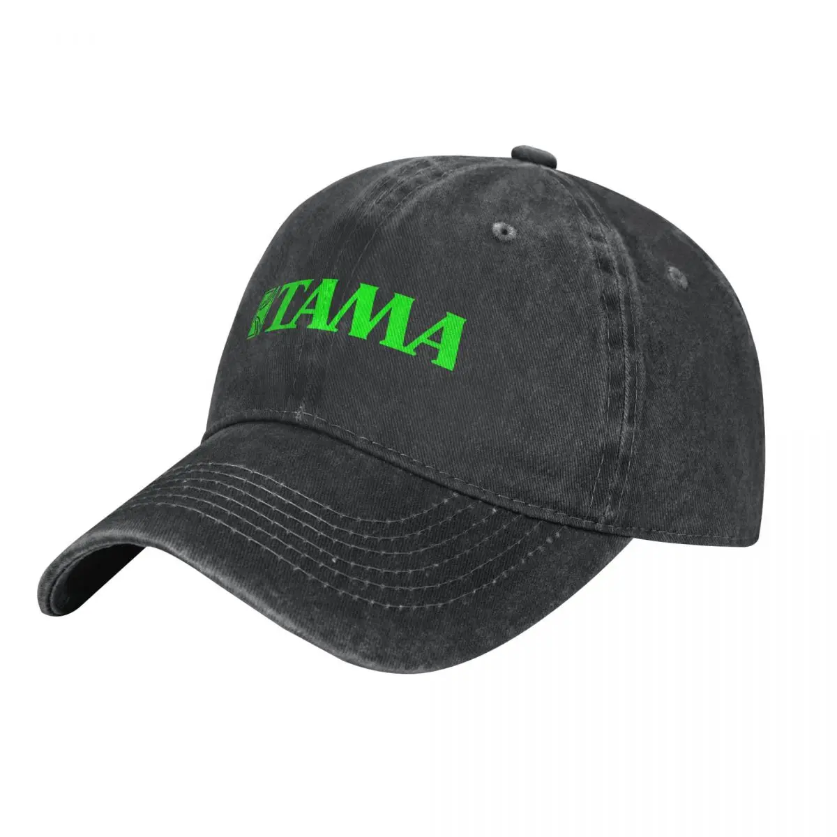 

TAMA Baseball Cap Durm Logo Trendy Female Male Washed Trucker Hat Adjustable Print Outdoor Gym Baseball Caps Gift