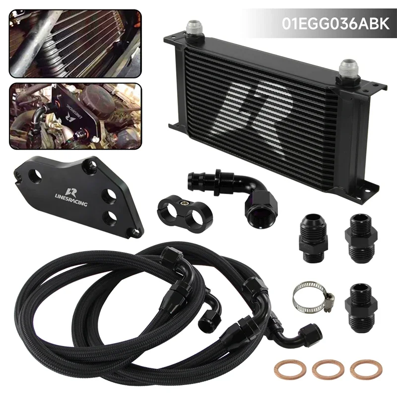 Oil-Cooler-Kit-AN10-19-Row-For-BMW-3-Series-N20-Engine-F30-F31-316i ...