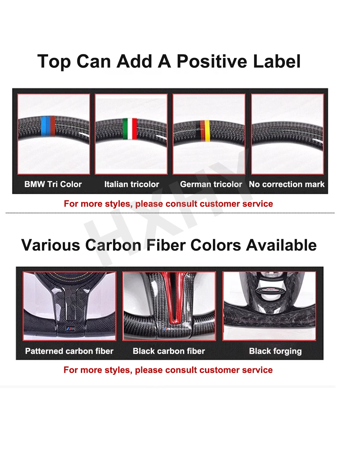 Upgrade ID8 Leather Carbon Fibre M Sport for BMW F10 F30 F20 F01 F07 F22 F32 F82