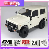 Thelink wpl C74 RC Climbing Car 1:10 Scale 4WD 2.4Ghz RTR Off Road Remote Control Car Jimny Warrior JA11 Chassis Hobby Model Car 1
