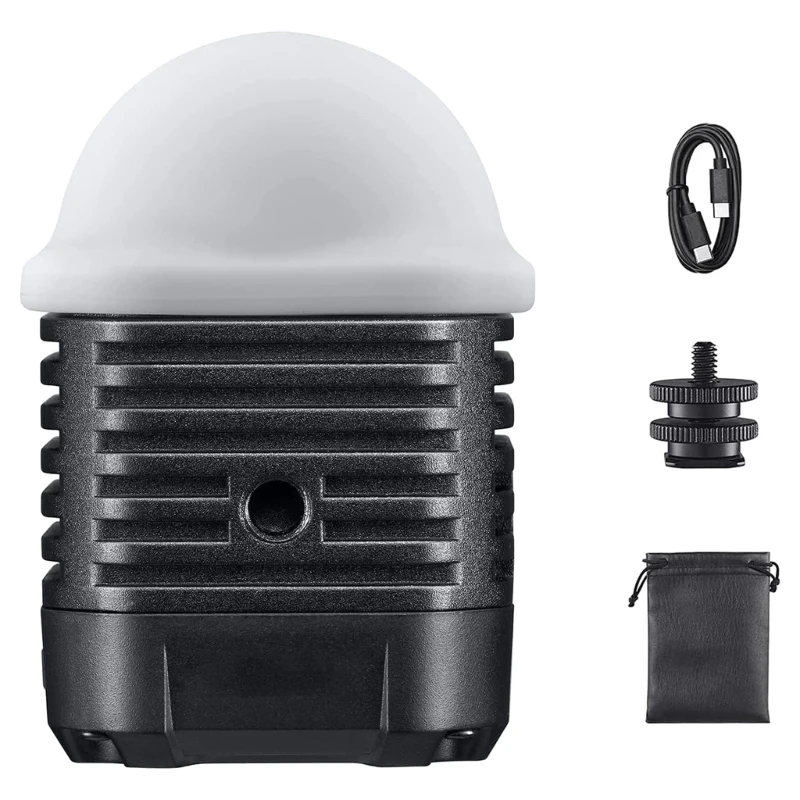 

Magnetic Attraction Diving Light for UShooting with 13FX Effects APP Control