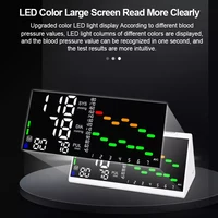 Rechargeable Trend Home Digital Bp Monitor Blood Pressure Household Portable Medical Upper Arm Electronic Blood Pressure Machine 2
