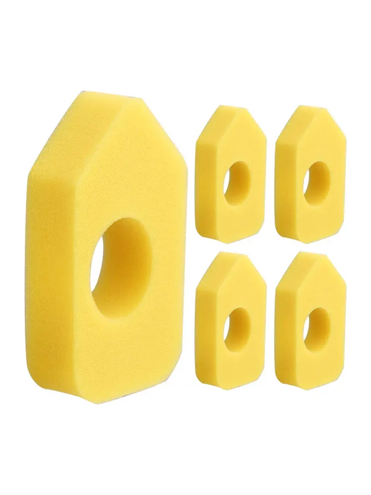 

2019 Durable Air Filters Lawnmower Parts Set Accessories Part Yard Yellow 5088H 5086K 5pcs 698369 5088D Cleaner