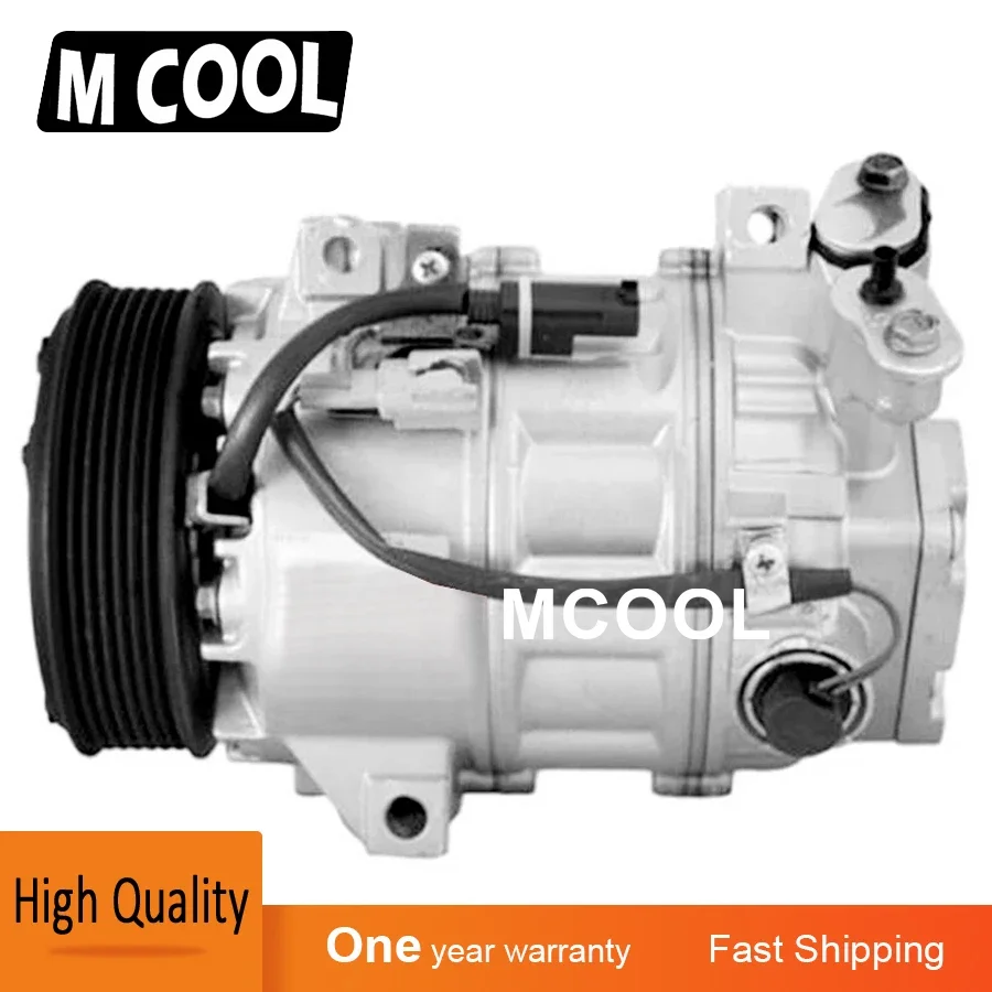 

NEW A/C AC Air Conditioning Compressor Cooling Pump PV7 For Renault Laguna III BT0/1 2.0 8200717654 8200895057 813680