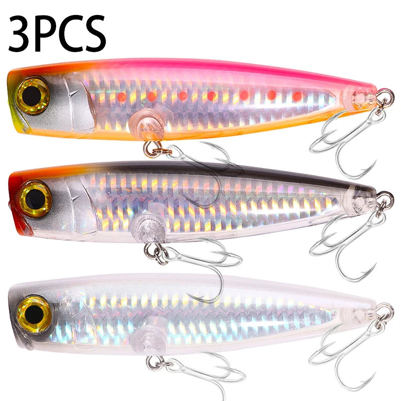 Enhanced Product Title:  
Premium Topwater Floating Popper Fishing Lure - Ideal