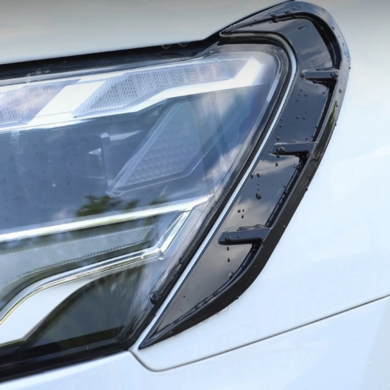 

AU04 -Headlight Eyebrow Cover Fog Light Wind Knife Trim For - A3 A3L 2021 2022