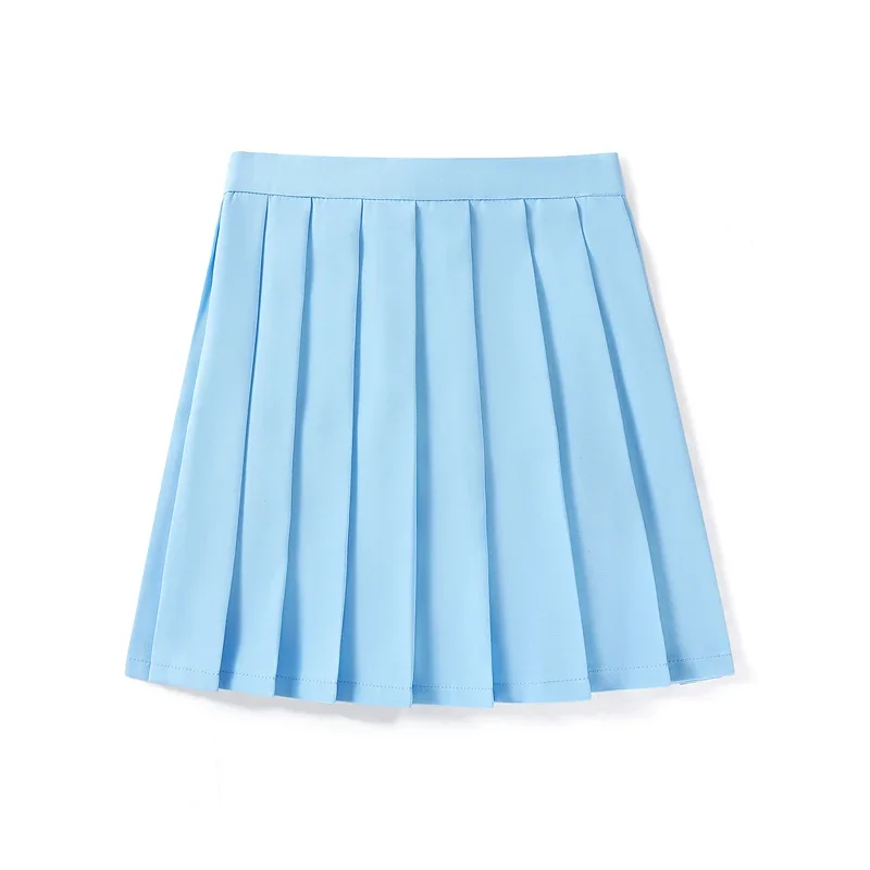 XS- 5XL JK New Women's Fashion Summer High Waist Pleated Skirt Students School Uniform Japan Plaid Skirts Female Skirts Costumes 4