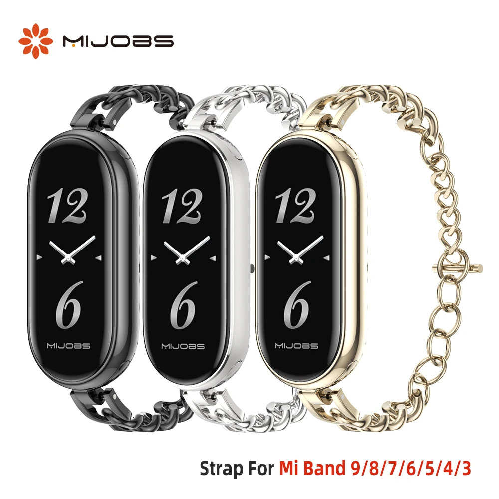Elegant Strap for Smart Fitness Bands - Ladies Wristband Accessory