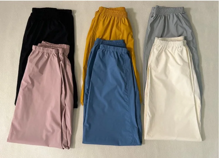 Ballett Tanz Lange Hosen Erwachsene Täglich Bequem Im Freien Praxis Tanzen Kleidung Frauen Schnell Trocknende Bunte Tanz Hosen – Detail 11