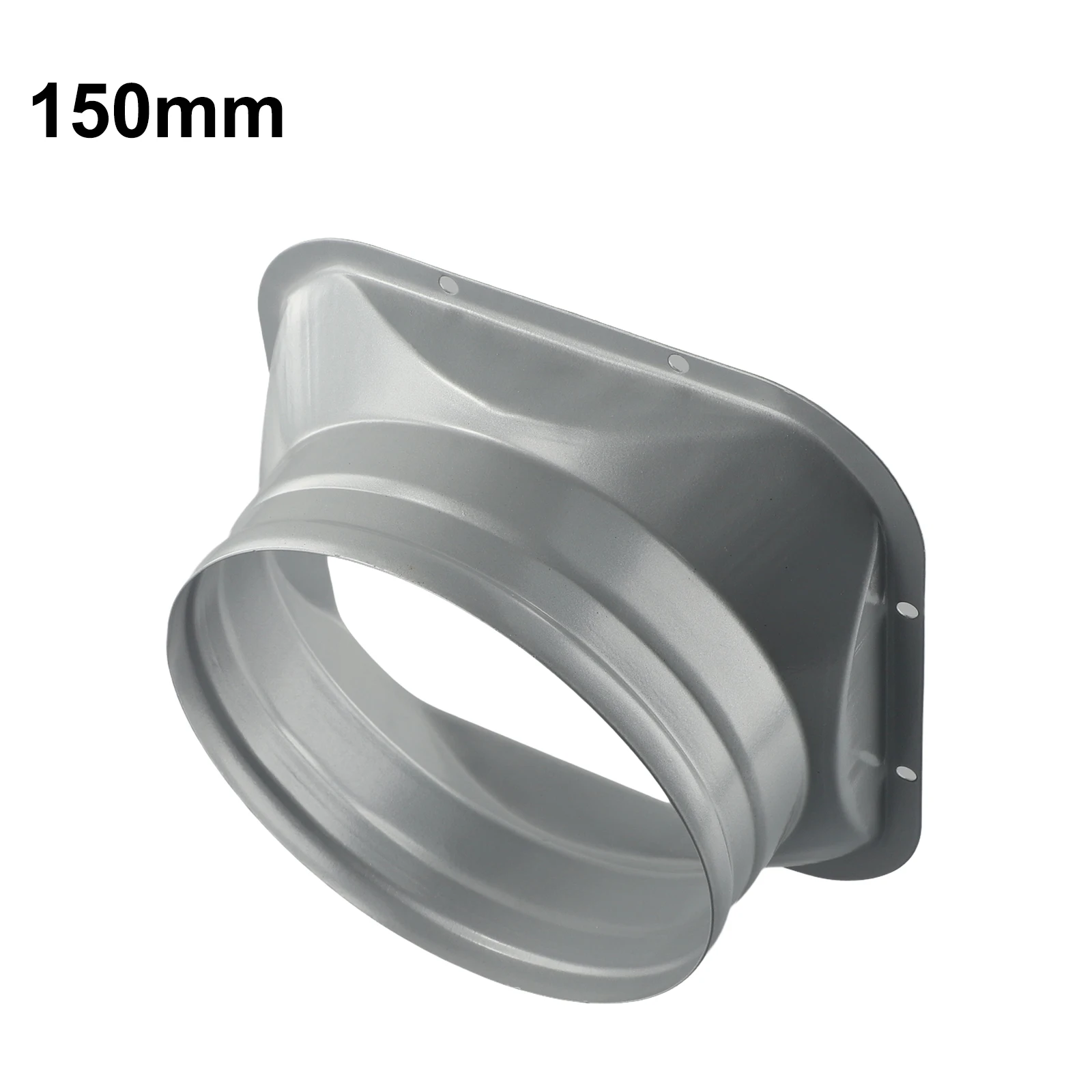 escape, ventilação de conexão, spray eletrostático metálico, cinza prateado, 4-10