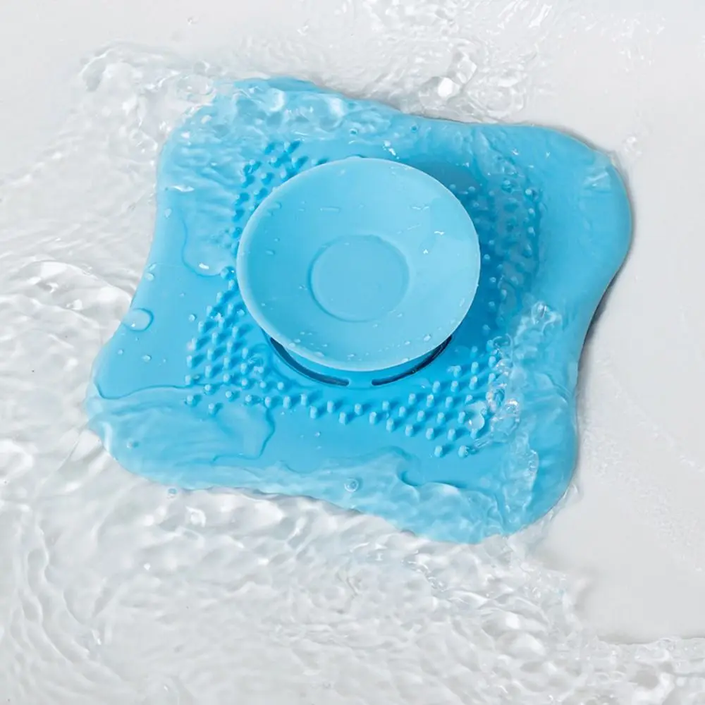 Drain filter 1Pcs Bathroom Hair Catcher Stopper Shower Floor Drain Cover Filter Deodorant Anti-clogging Kitchen Sink Plug Drain Strainer