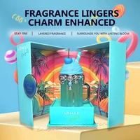Original Arabic Perfume  Armaf DelightsArmaf Island Bliss 100ml Vanilla Perfume for Women Seductive Long-Lasting High Quality