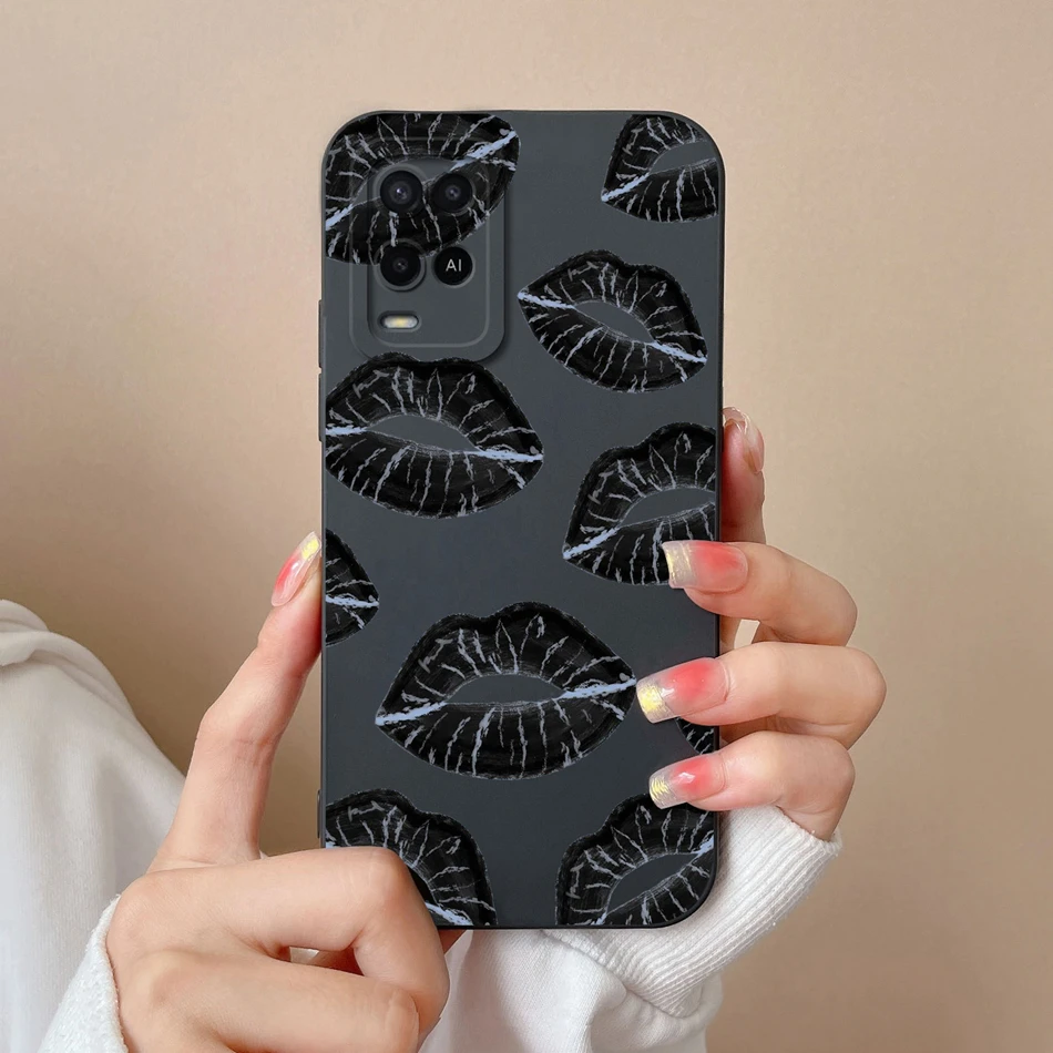 Cute Simple Design Full Protection Soft Liquid Silicone Phone Case
