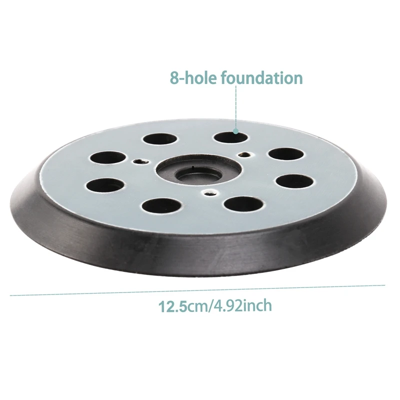 Electric Sander 8 Hole Basis for Orbit Sander Replacement For Makita 743081-8 Bo5030 Bo5031 Bo5041 Bo5010 Mt922 Mt944 M9204B M9202 Mt924 M92