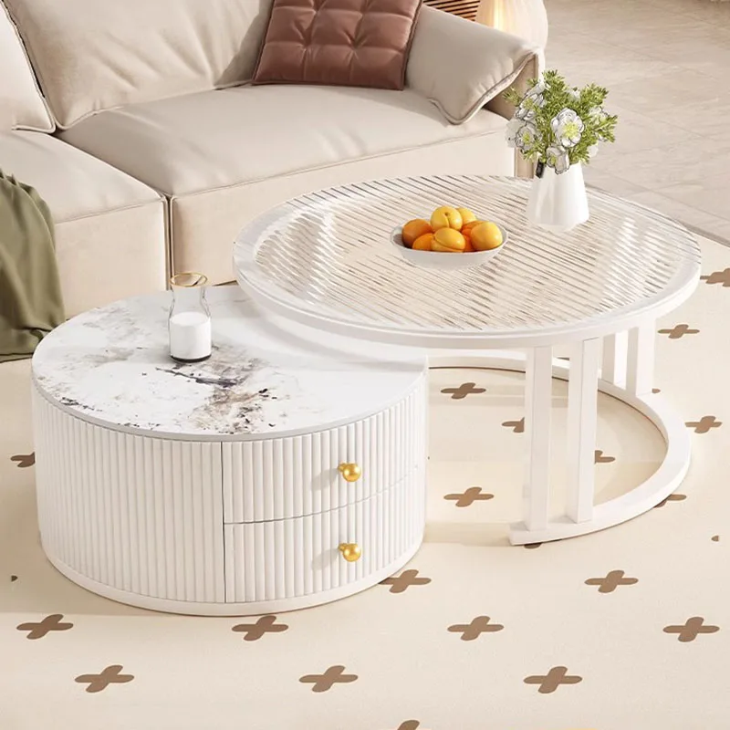 Tavolino Da Tè Ad Angolo Per Caffè Divano Moderno Letto Laterale Centro Tavolini Nidificanti Hotel Minimalista Mesa De Jantar Set Da Soggiorno Furnitu