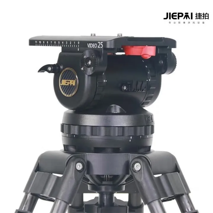 V25 Pro Hydraulic Damping Head with High Load Capacity for Film Camera without t
