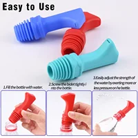 Portable Travel Bidet Cleaner Hygiene Wash Nozzle Manual Press Cleaning Tools Baby Anus Personal Hygiene Cleaning Washing Tool 1