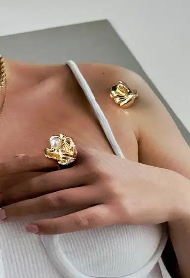 여성용 니트 가디건 재봉 (SSA-3637), 작은 꽃 모양 진주 상감 금속 단추 패션 단추, 로트 사이즈: 12mm, 10 개