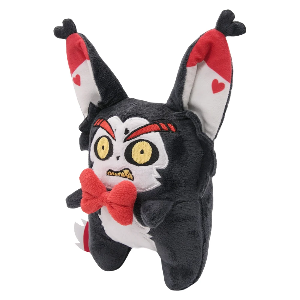 Peluches de peluche de Husk Angel Dust Cat para niños, peluches de