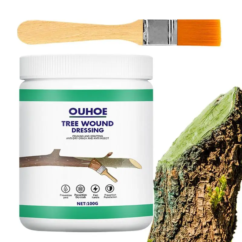 Tree Wound Sealer Plant Tree Wound Healing Sealant Plant Grafting Pruning Sealer Bonsai Cut Paste Smear Repair waterproof sealant sealant paste