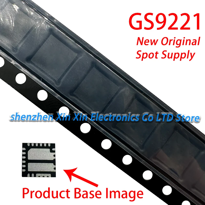 Premium Quality GS9221TQ-R QFN-23 Chipset - 1-10 PCS Pack